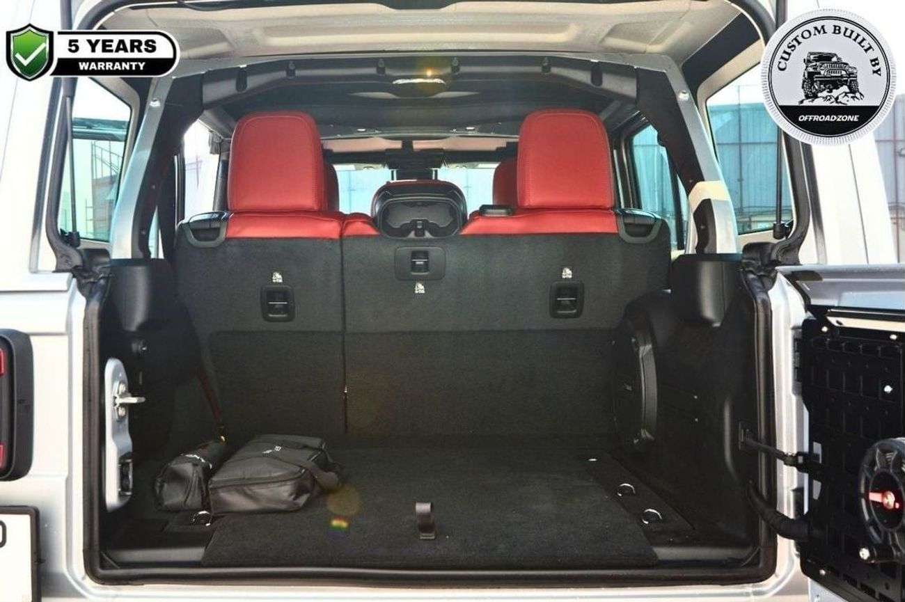 Jeep Wrangler Unlimited Rubicon (392 Edition) 6.4L (V8) / 5 Years or 100,000 kms Dealer Warranty