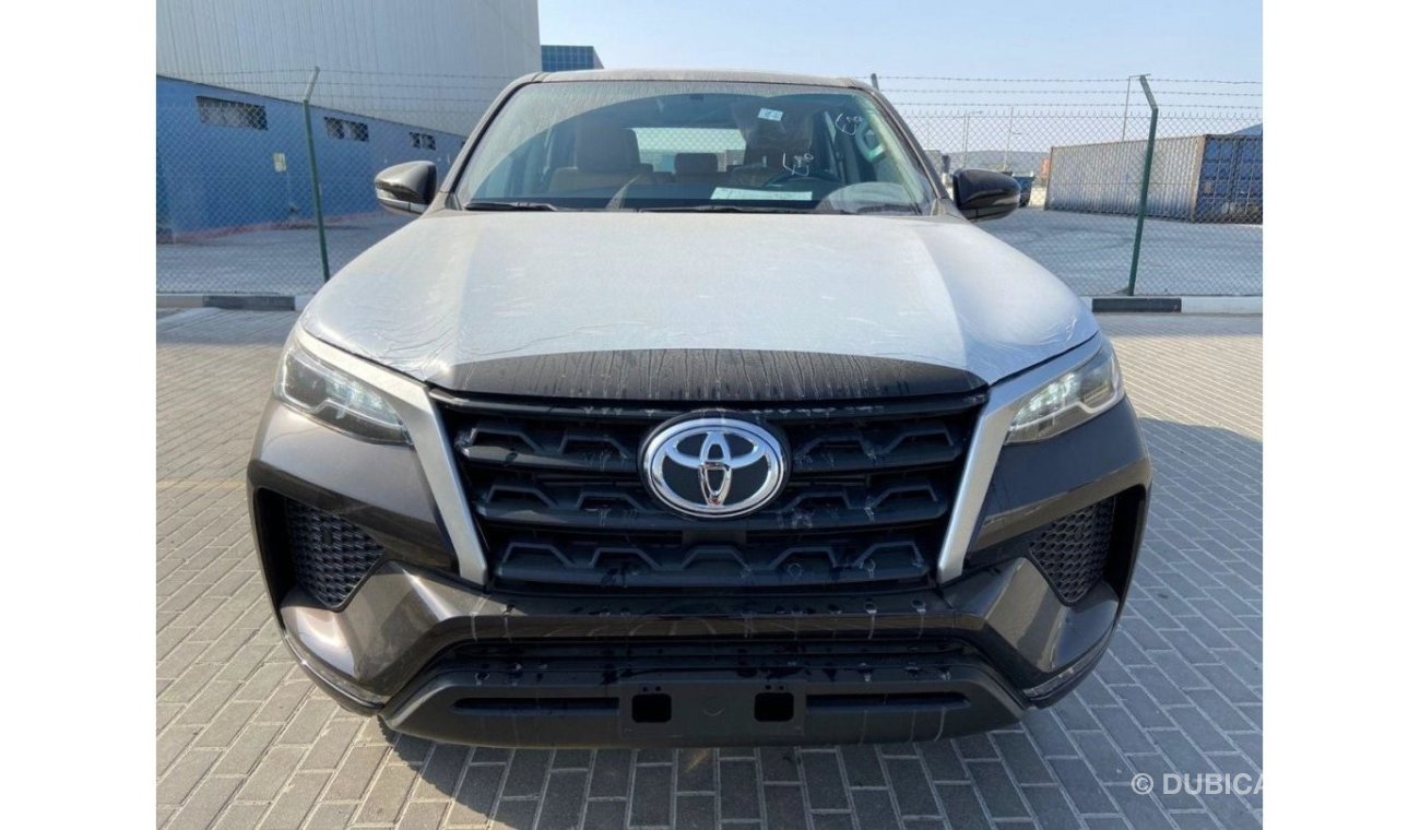 Toyota Fortuner 2.4L 4x4 LOW 6AT DIESEL FRONT &REAR PARKING SENSORS FOR EXPORT ONLY