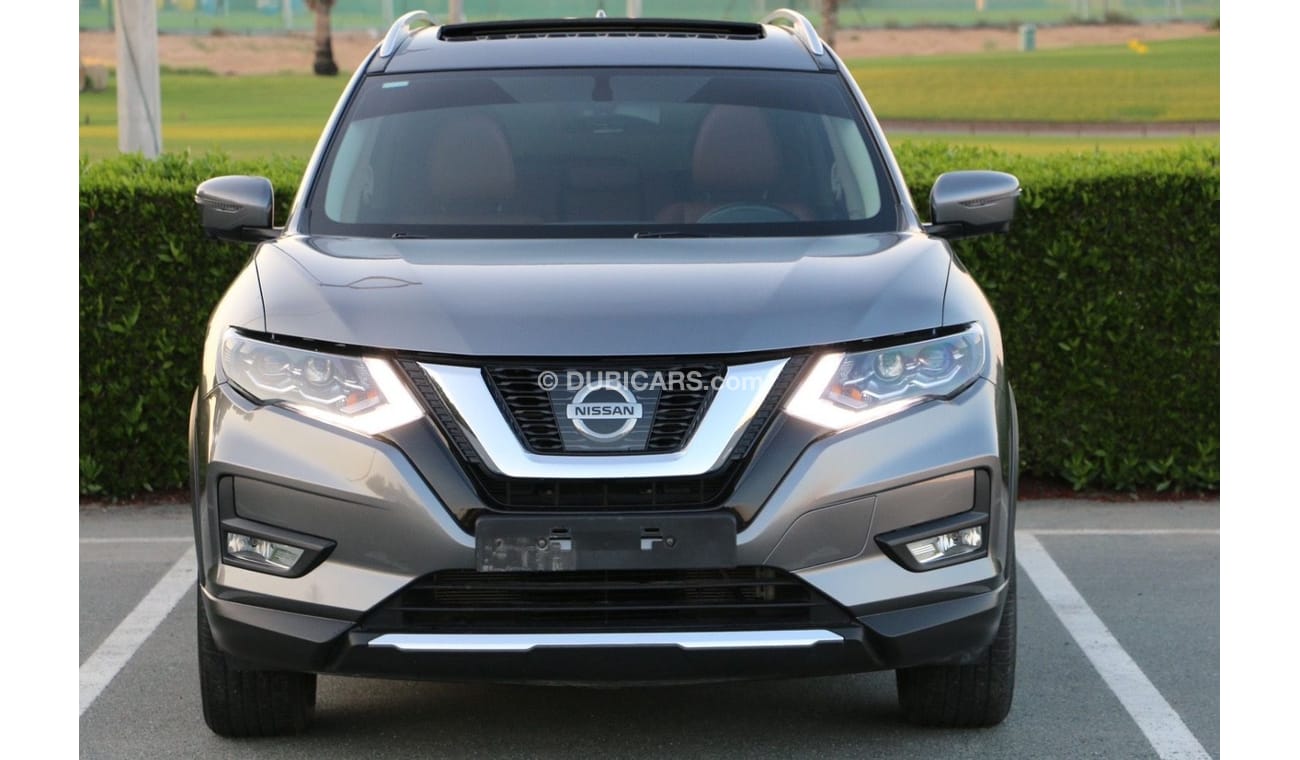 Nissan XTrail NISSAN X-TRAIL 2020 GCC SL FULL OPTION
