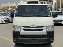 Toyota Hiace 2021 GCC FULL OPTION PERFECT CONDITION TOYOTA HICErefrigerator
