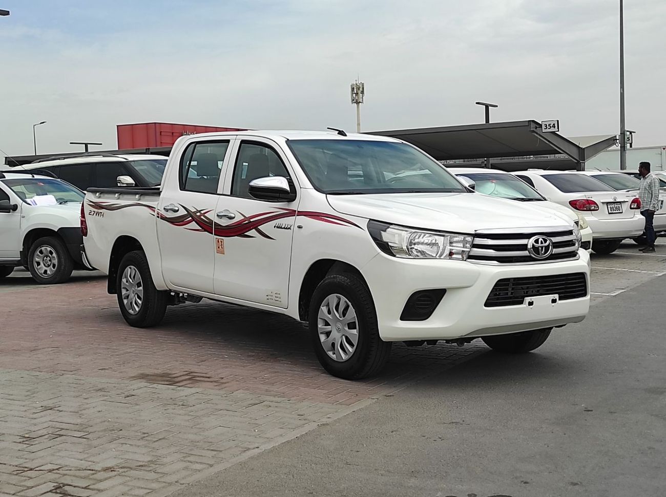 Toyota Hilux DLS 2.7L Toyota Hilux 2021 manual 4×2 petrol