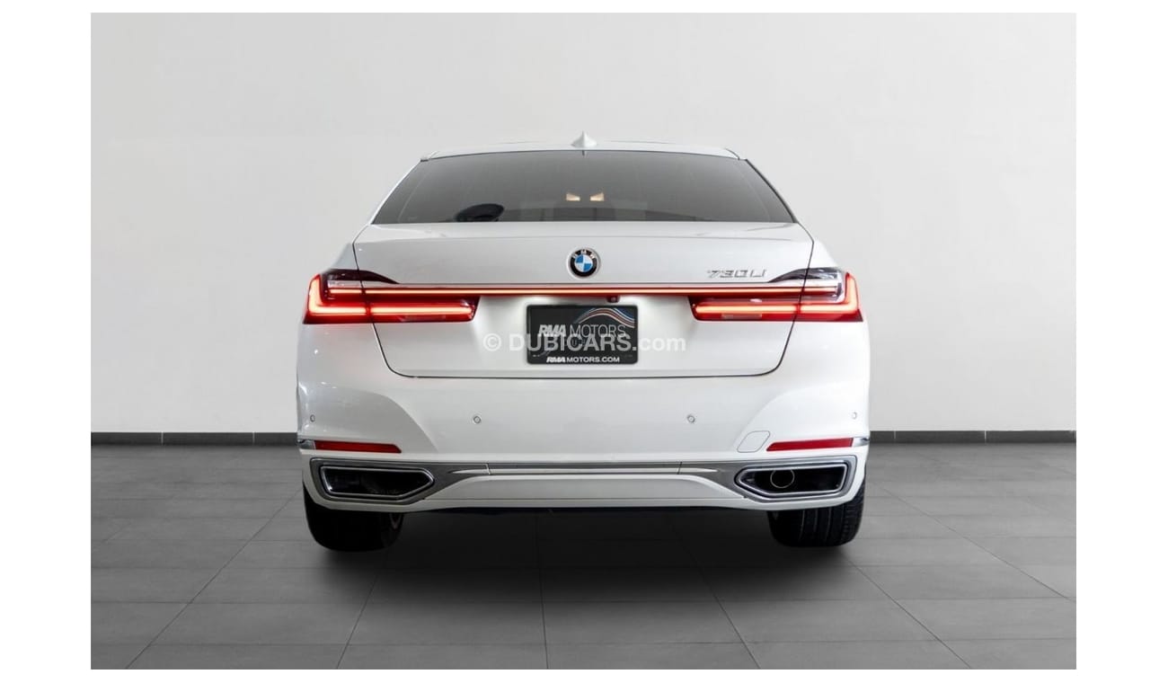 BMW 730Li Std 2020 BMW 730Li / BMW Ful Service History