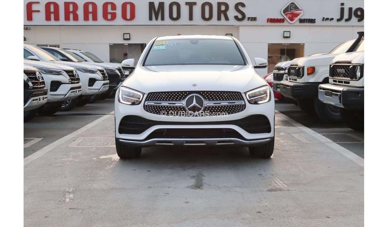 مرسيدس بنز GLC 300 2023 MERCEDES GLC 300 4MATIC COUPÉ