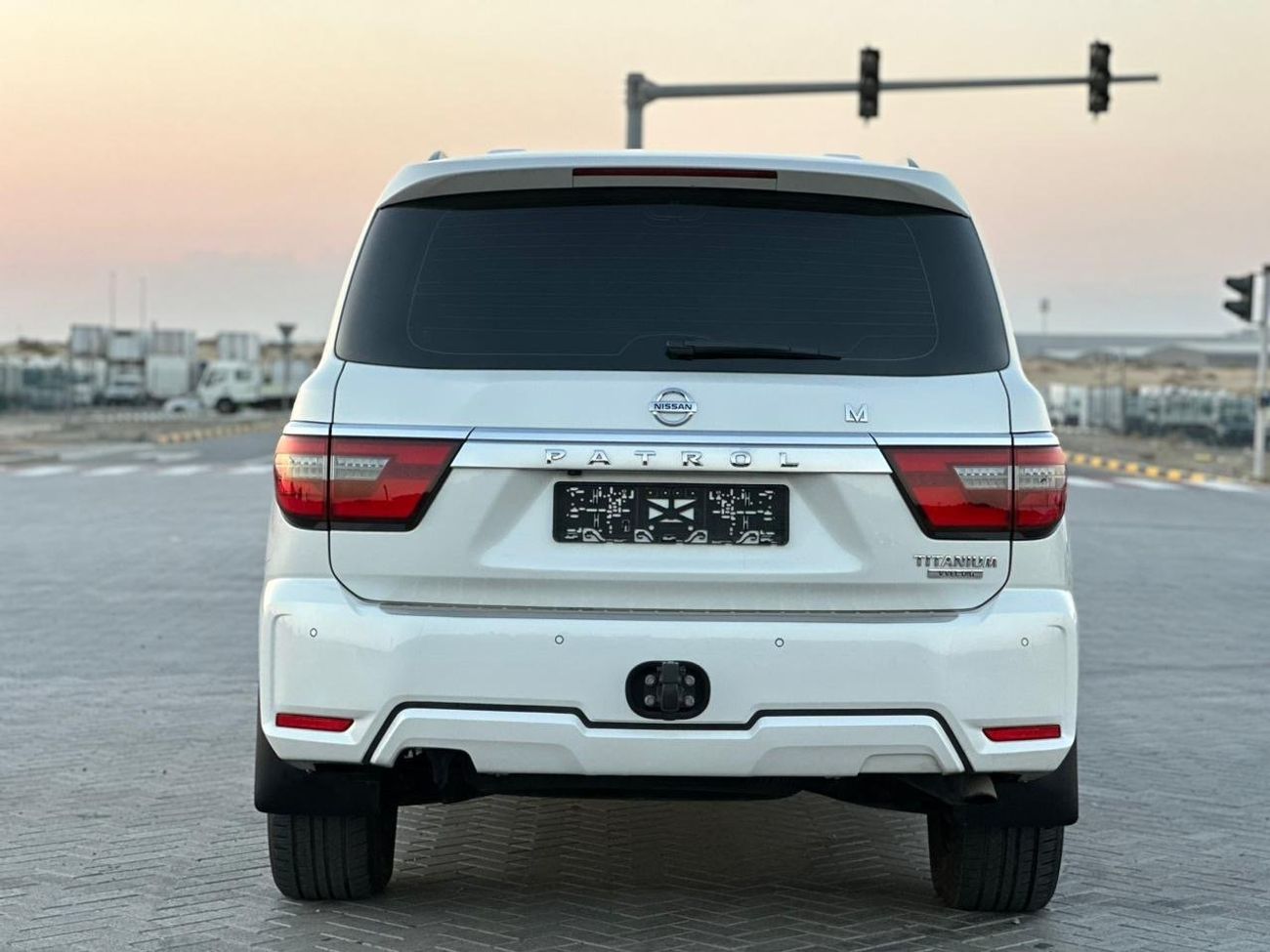 نيسان باترول LE Titanium 5.6L