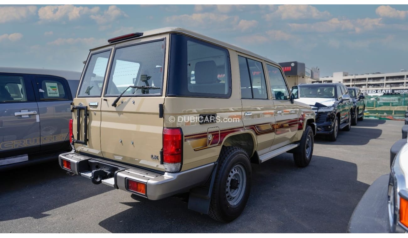 Toyota Land Cruiser 70 Toyota Land Cruiser Hard Top 2023 YM LC 76 Petrol 4.0 Ltr 5 Door