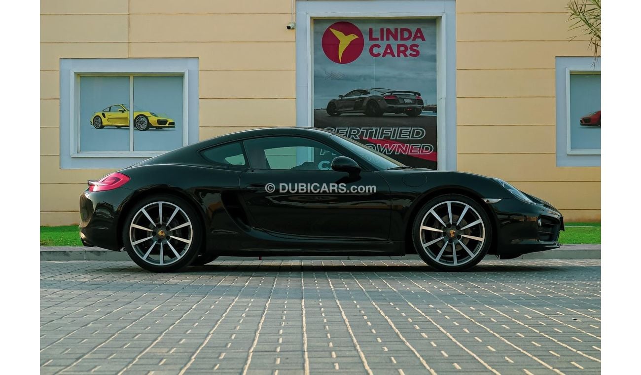 Porsche 718 Cayman 981