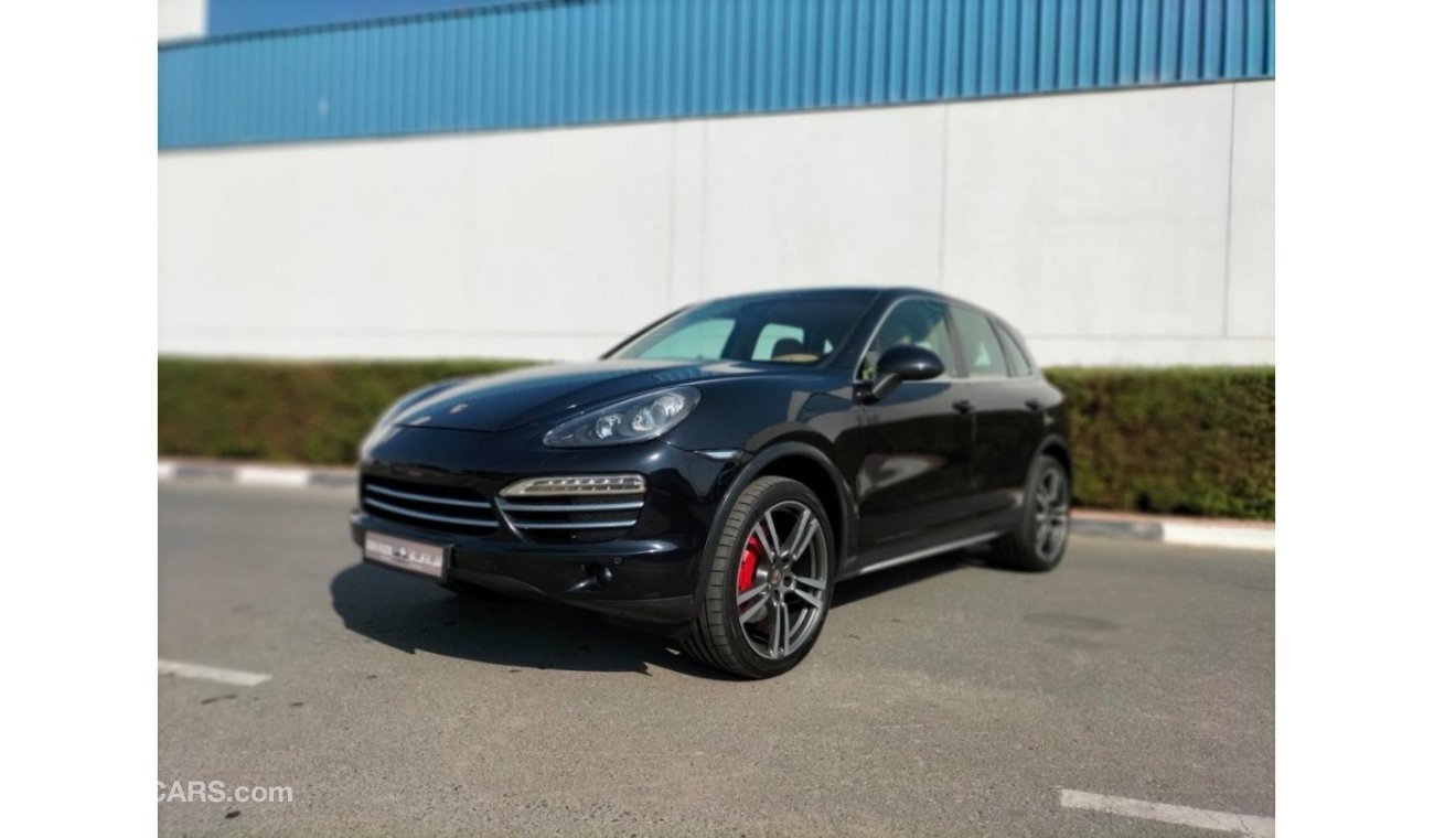 Porsche Cayenne Cayenne S V8 GCC