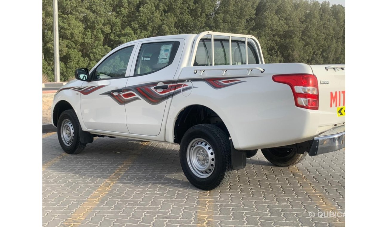 Mitsubishi L200 2017 4x4 Ref# 373