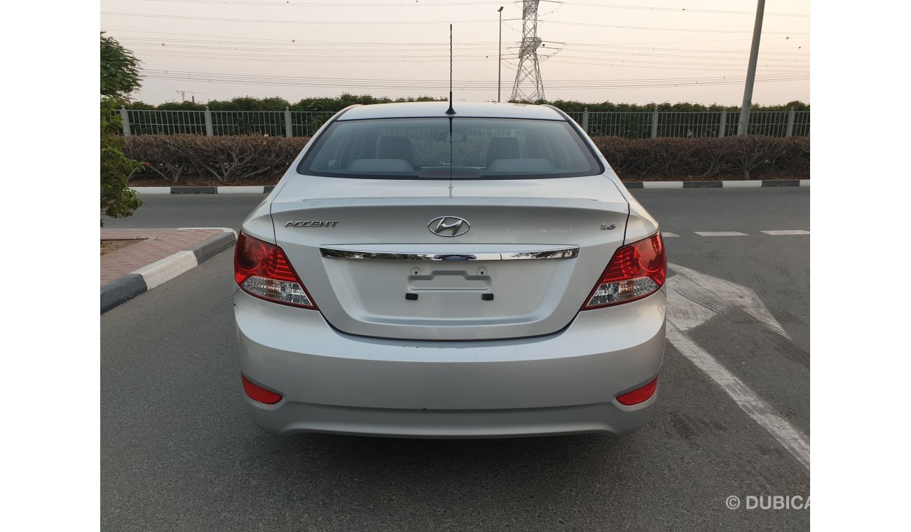 Hyundai Accent 2015 1.6 GCC SPECS