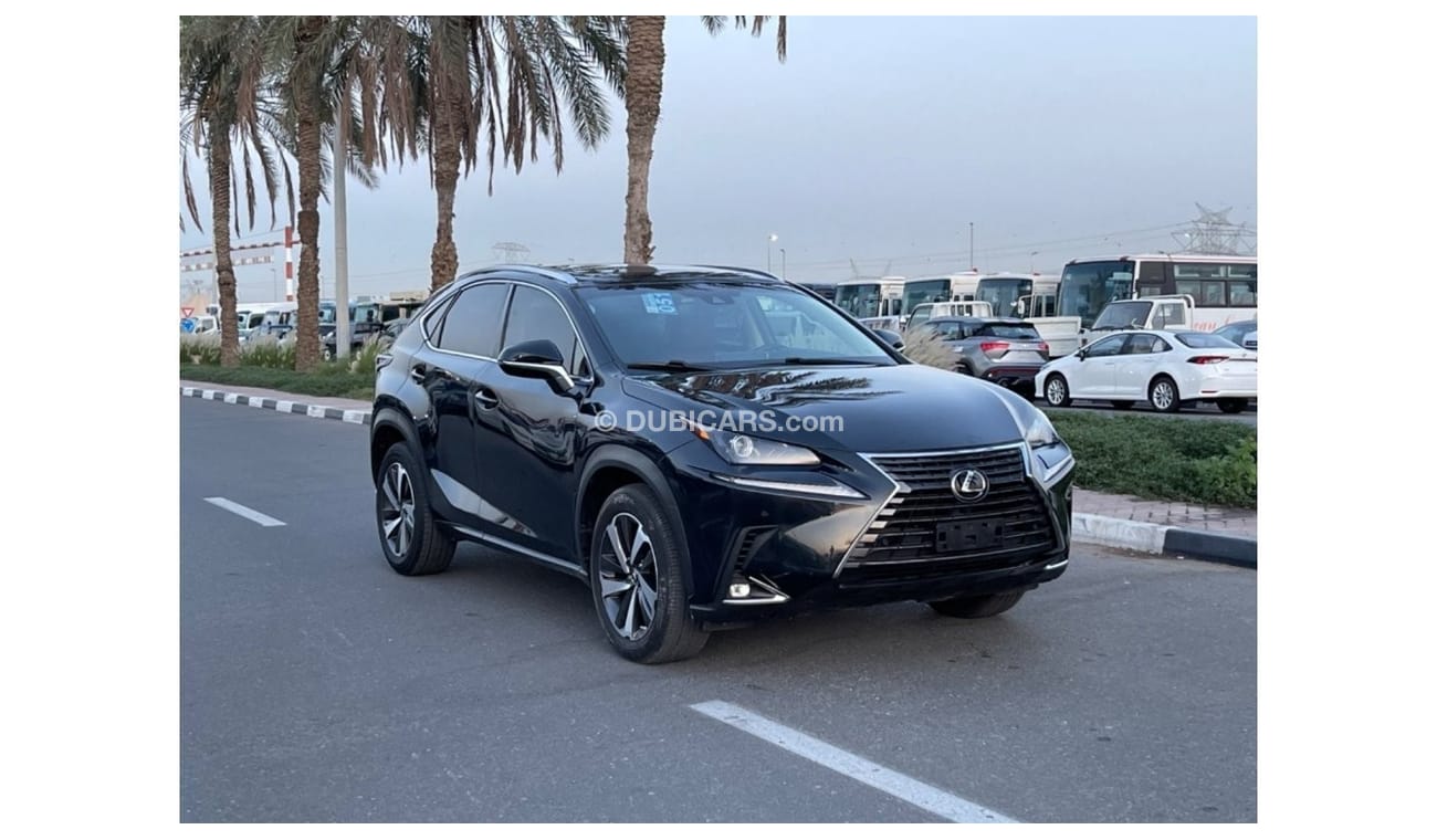Lexus NX300 2021 LEXUS NX300 4x4 FULL OPTION IMPORTED FROM USA