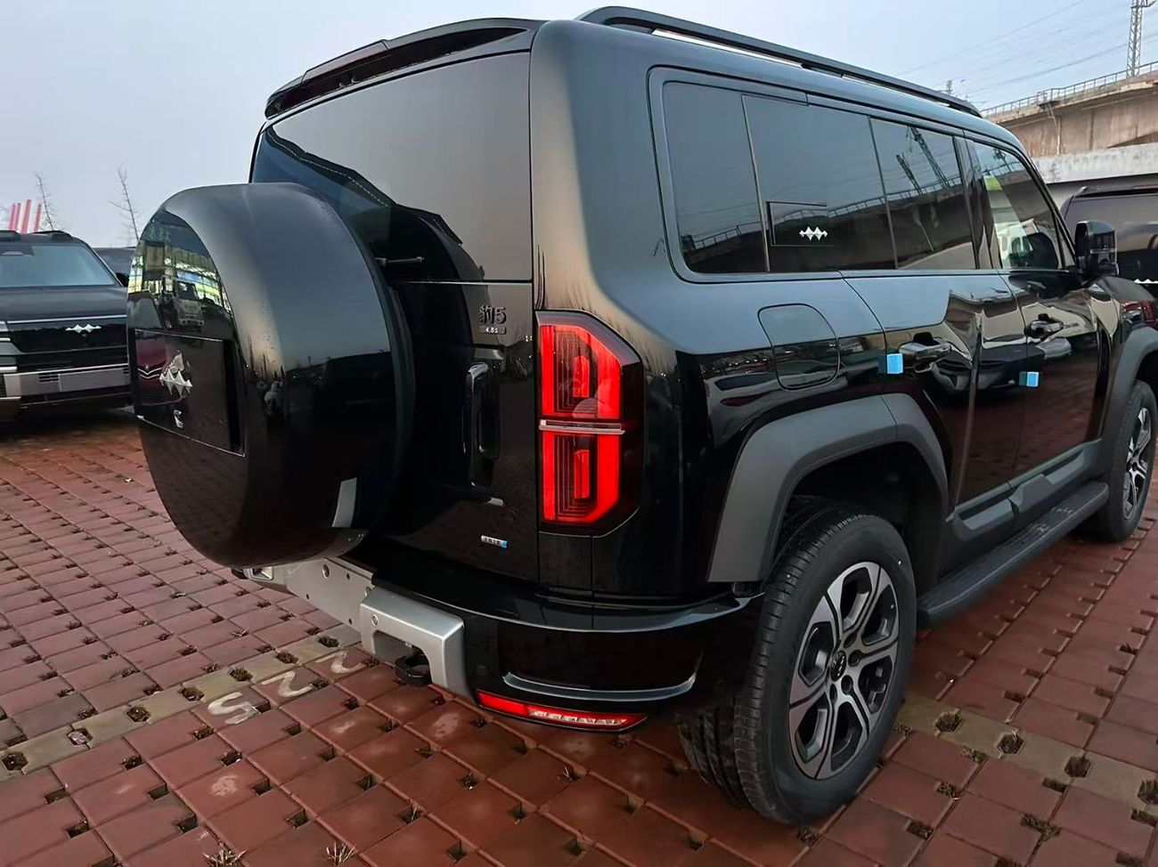 BYD Leopard 5 EXPORT PRICE