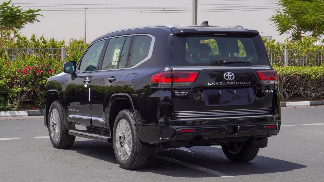 Toyota Land Cruiser VXR 3.3 d L twin turbo V6