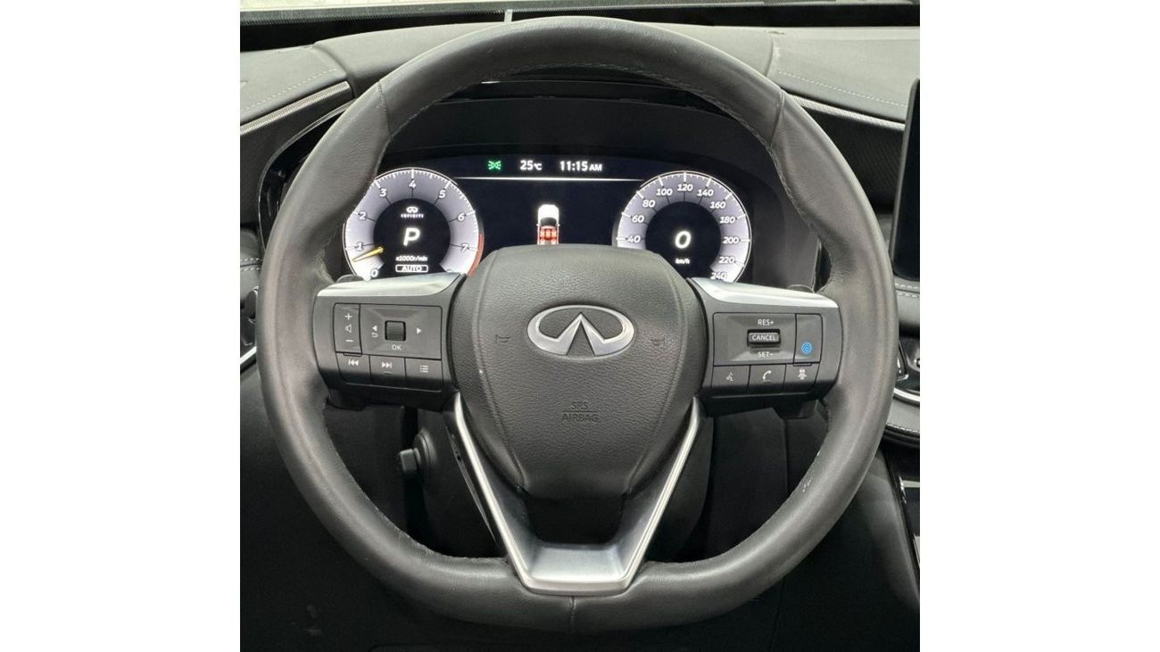 Infiniti QX60 2022 Infiniti QX60, OCT 2027 Agency Warranty + OCT 2025 Agency Service Contract,GCC