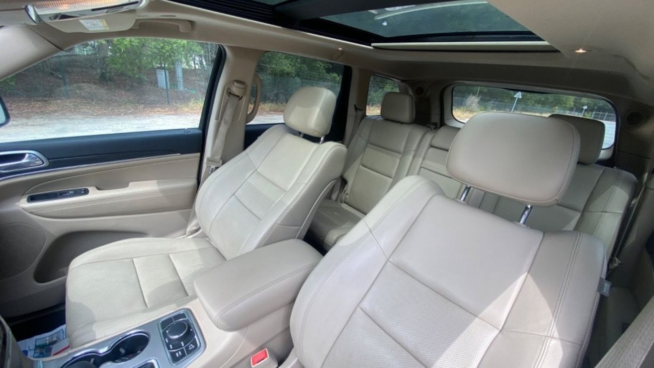 Jeep Grand Cherokee Limited 4X4 Drive