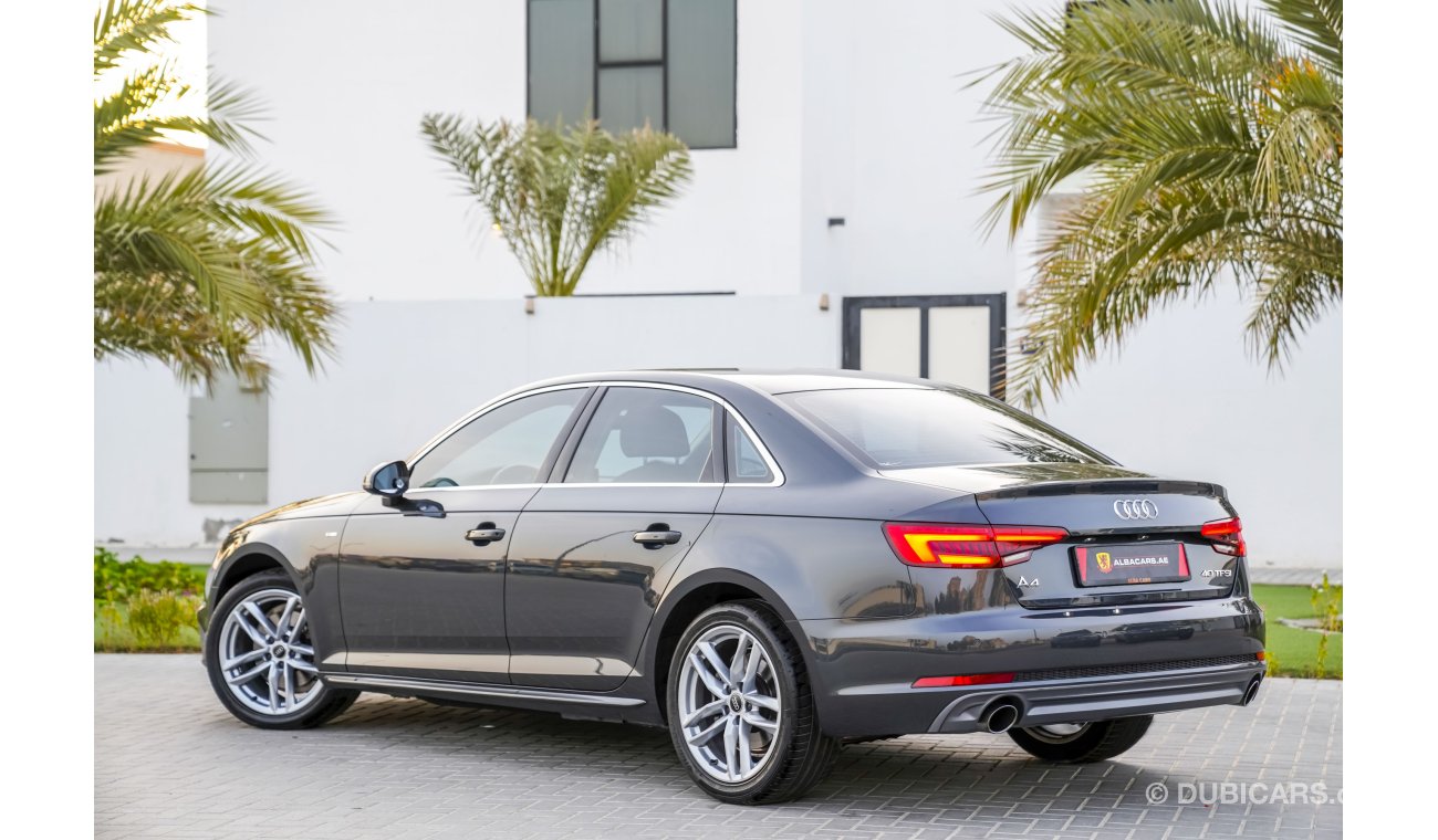 Audi A4 S-Line 2.0L | 1,645 P.M | 0% Downpayment | Full Option | Agency Warranty