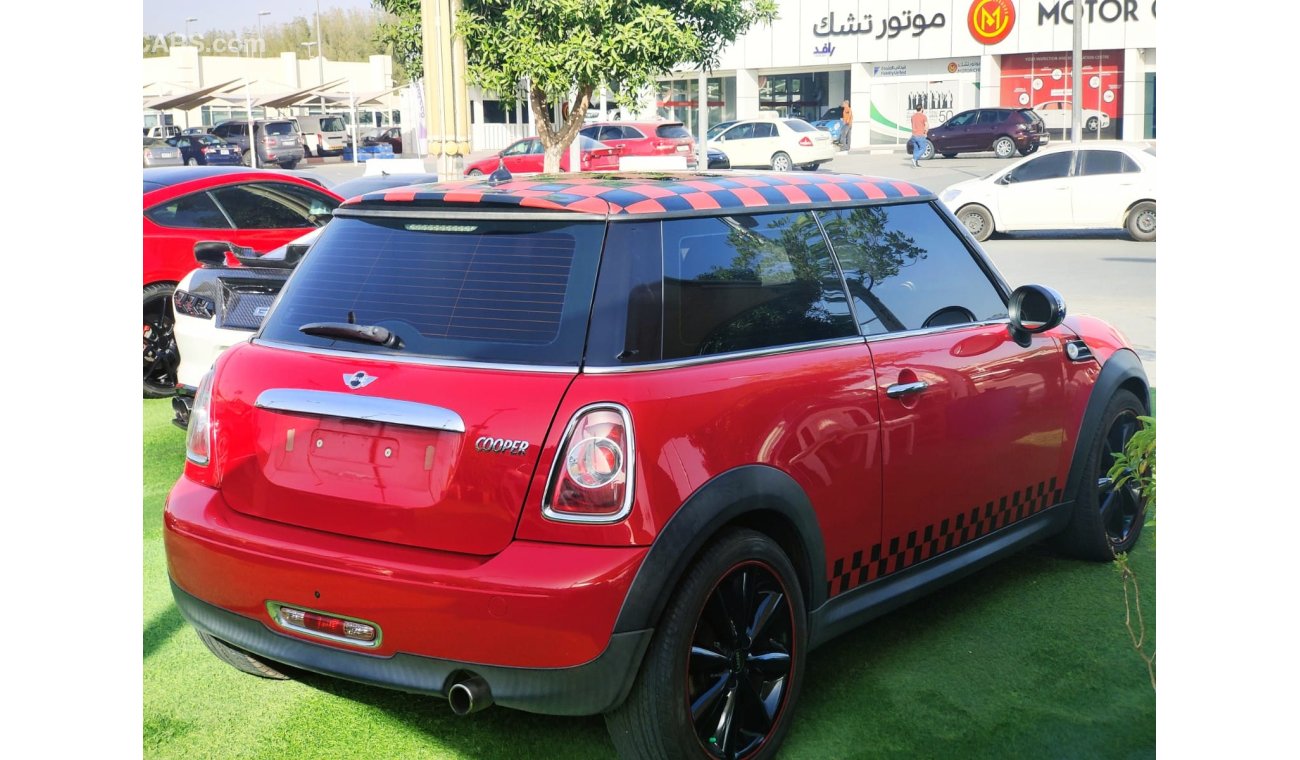 Mini Cooper Coupé GCC ONE OWNER  - SUPER CLEAN - WARRANTY - FULL OPTION