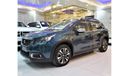 Peugeot 2008 EXCELLENT DEAL for our Peugeot 2008 ( 2018 Model! ) in Blue Color! GCC Specs