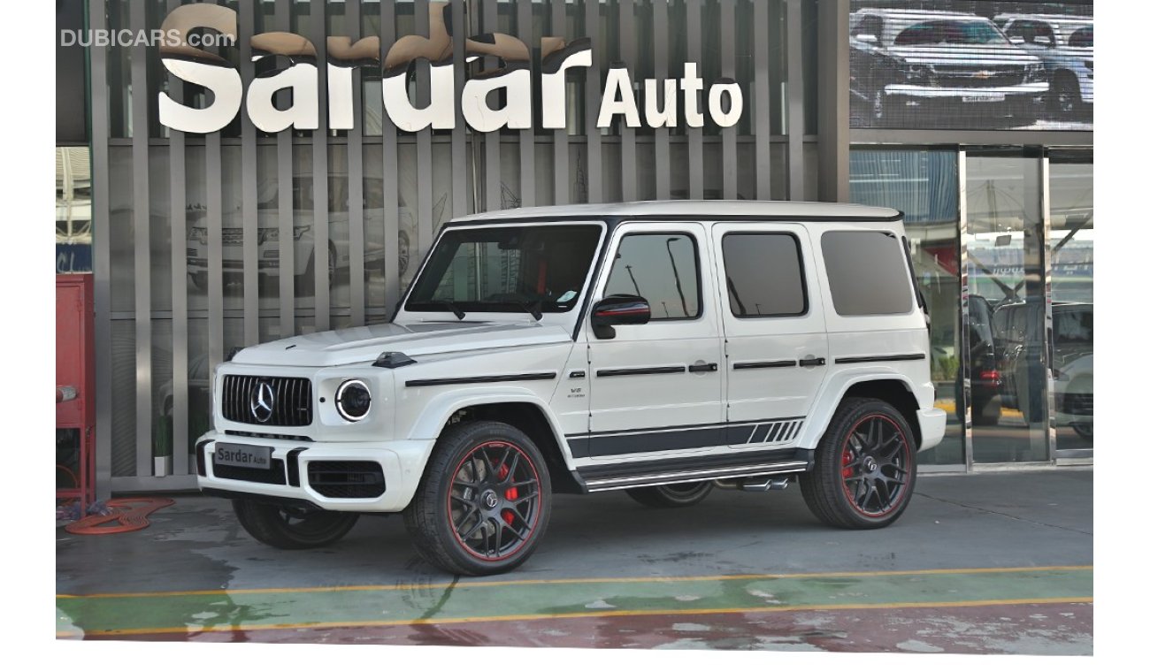 Mercedes-Benz G 63 AMG 2020 Edition Export