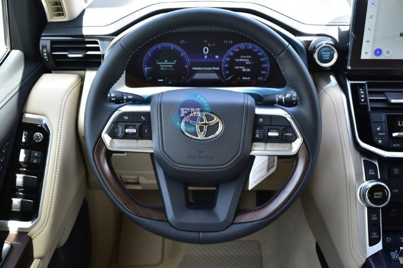 Toyota Land Cruiser 300 VXR+ V6 4.0L Petrol 4WD Automatic