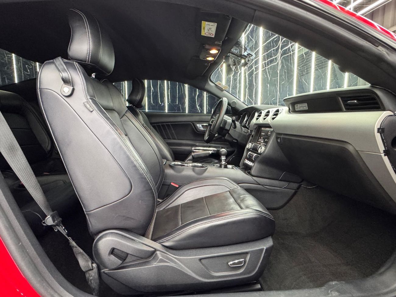 فورد موستانج 2016 Ford Mustang GT, Manual Transmission, Service History, Excellent Condition, GCC