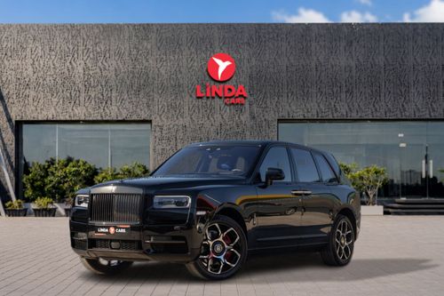 Rolls Royce Cullinan Rolls-Royce Cullinan Black Badge 2020 GCC
