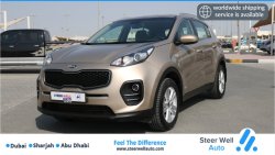 Kia Sportage AWD SUV IN EXCELLENT CONDITION WITH GCC SPECS