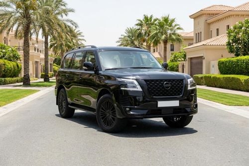 نيسان باترول 2024 LE PLATINUM CITY | AED 3525/Month | 0 DP | 30 Day Return | Warranty