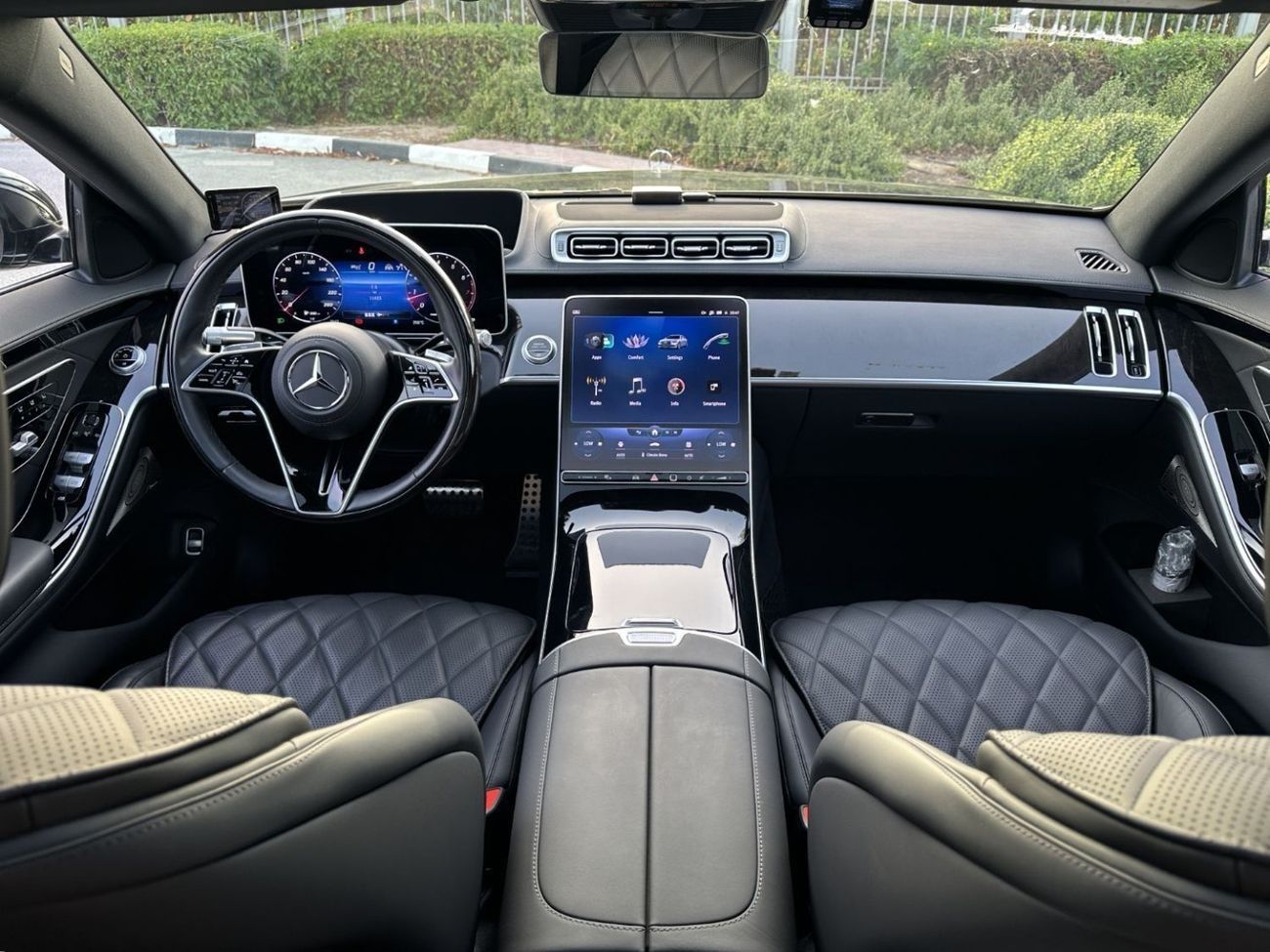 مرسيدس بنز S 500 4MATIC 3.0L