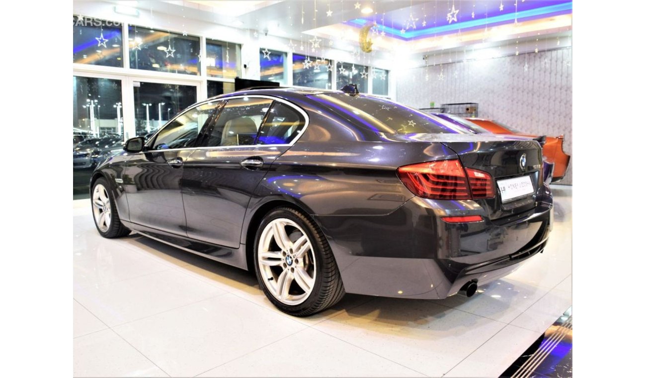 BMW 535i AMAZING BMW 535i M-Kit 2014 Model!! in Grey Color! GCC Specs