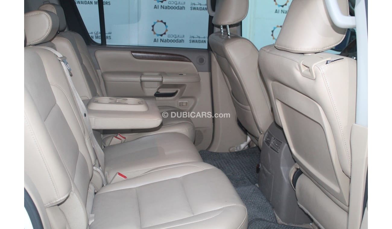 Nissan Armada 5.6L V8 WHITE 2008 MODEL