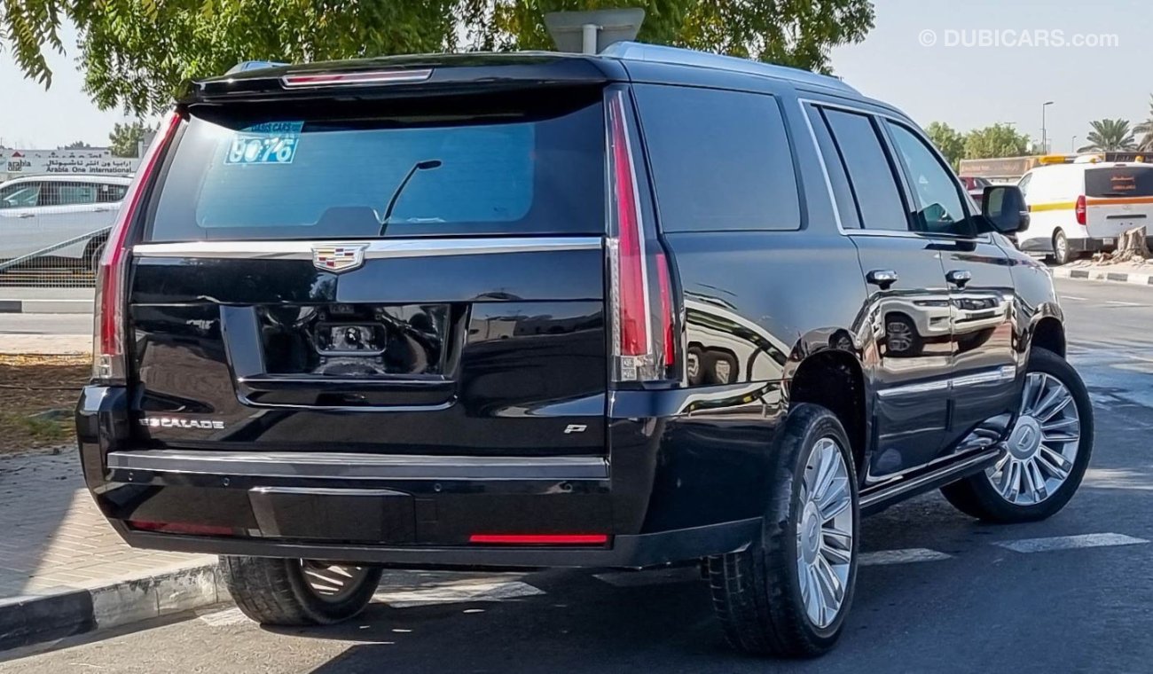 Cadillac Escalade ESV Platinum 2019 Full Service History GCC