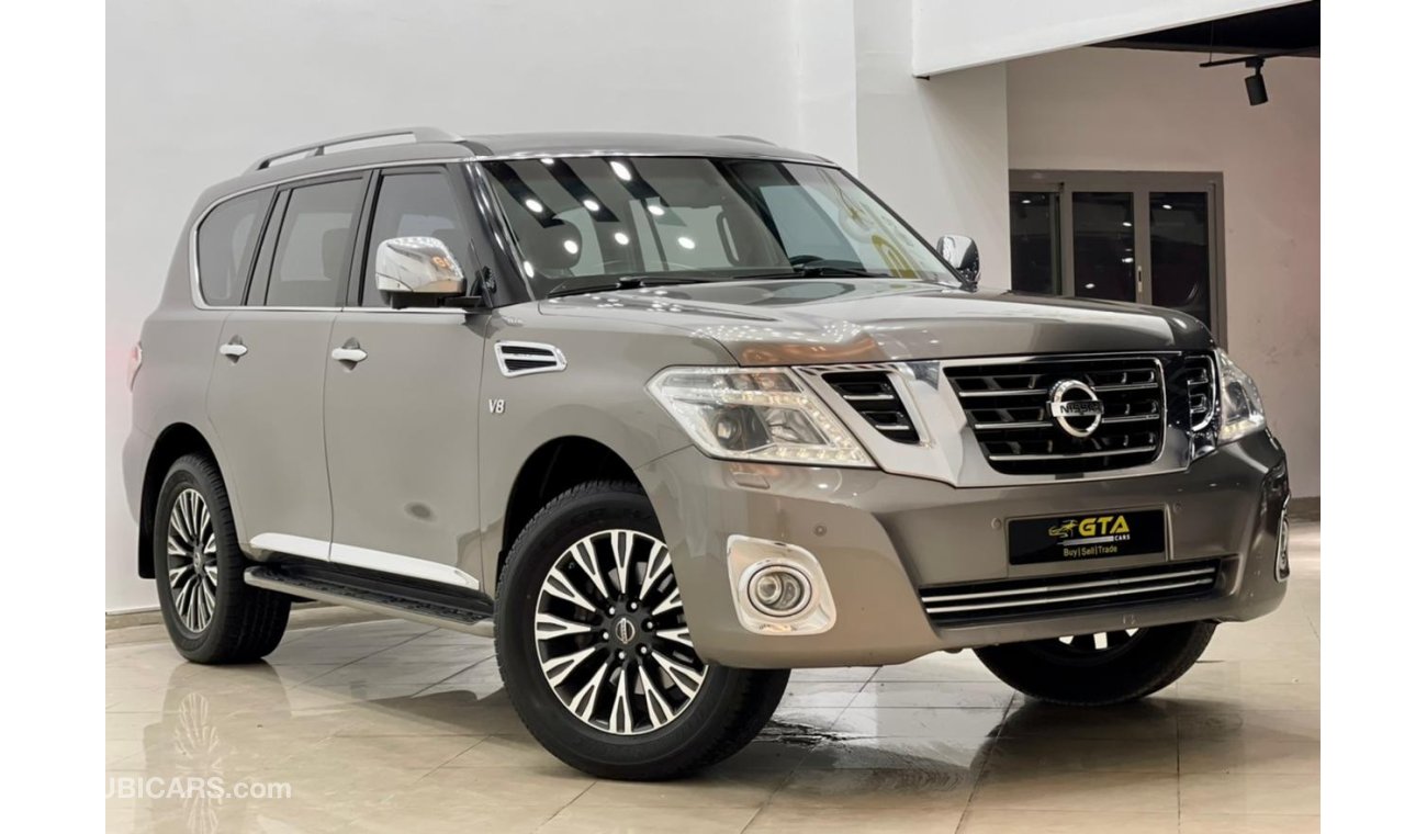 نيسان باترول 2016 Nissan Patrol SE Platinum, Service History, Warranty, GCC