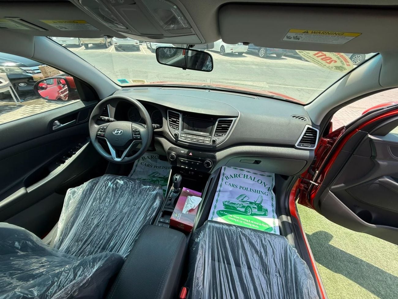 Hyundai Tucson GL 4x4, in showroom condition