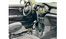 Mini Cooper Std 2018 Mini Cooper Coupe, Warranty, Full MINI Service History, Low Kms, GCC