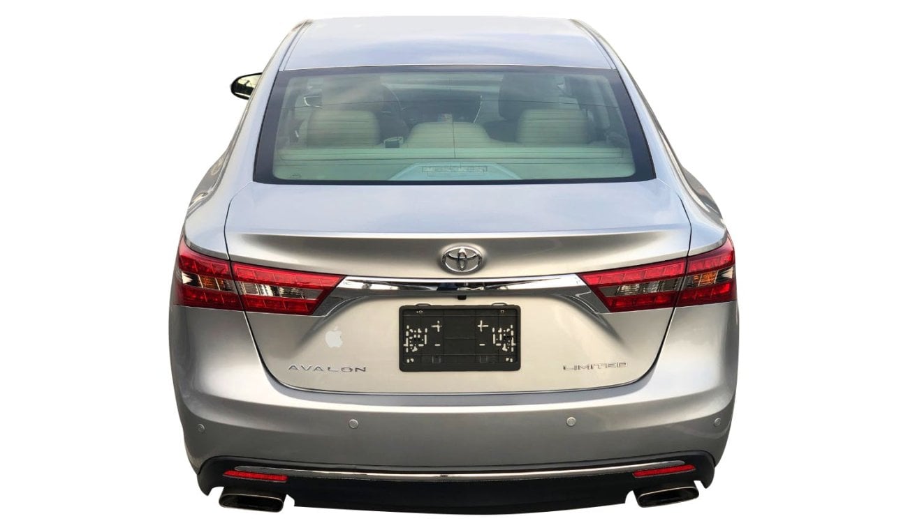 Toyota Avalon LIMITED 3.5L 2016 Model with GCC Specs