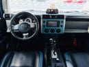 Toyota FJ Cruiser TOYOTA FJ CRUISER 2017 GXR 4.0L A/T/V6