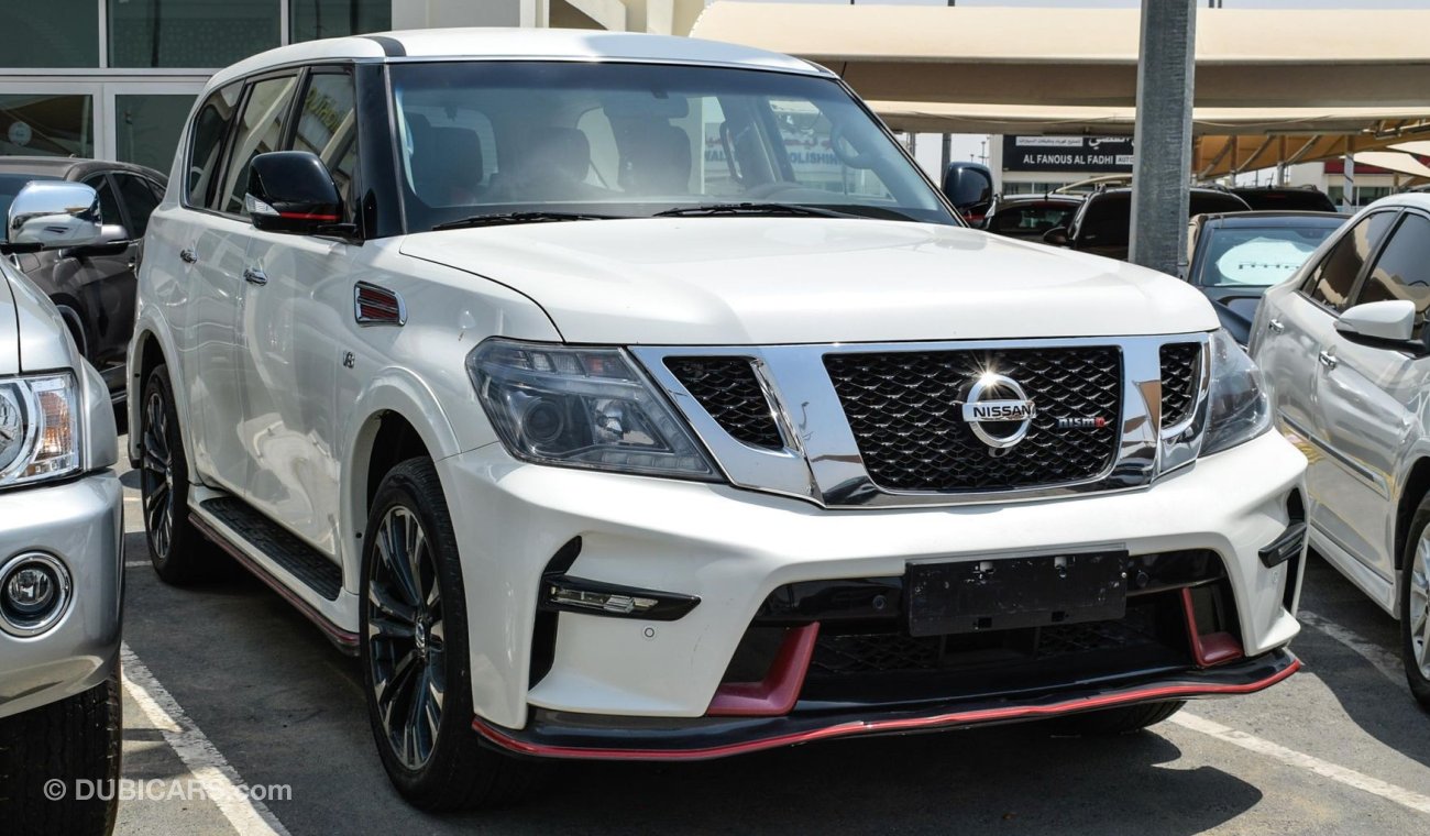 Nissan Patrol SE With Nismo kit