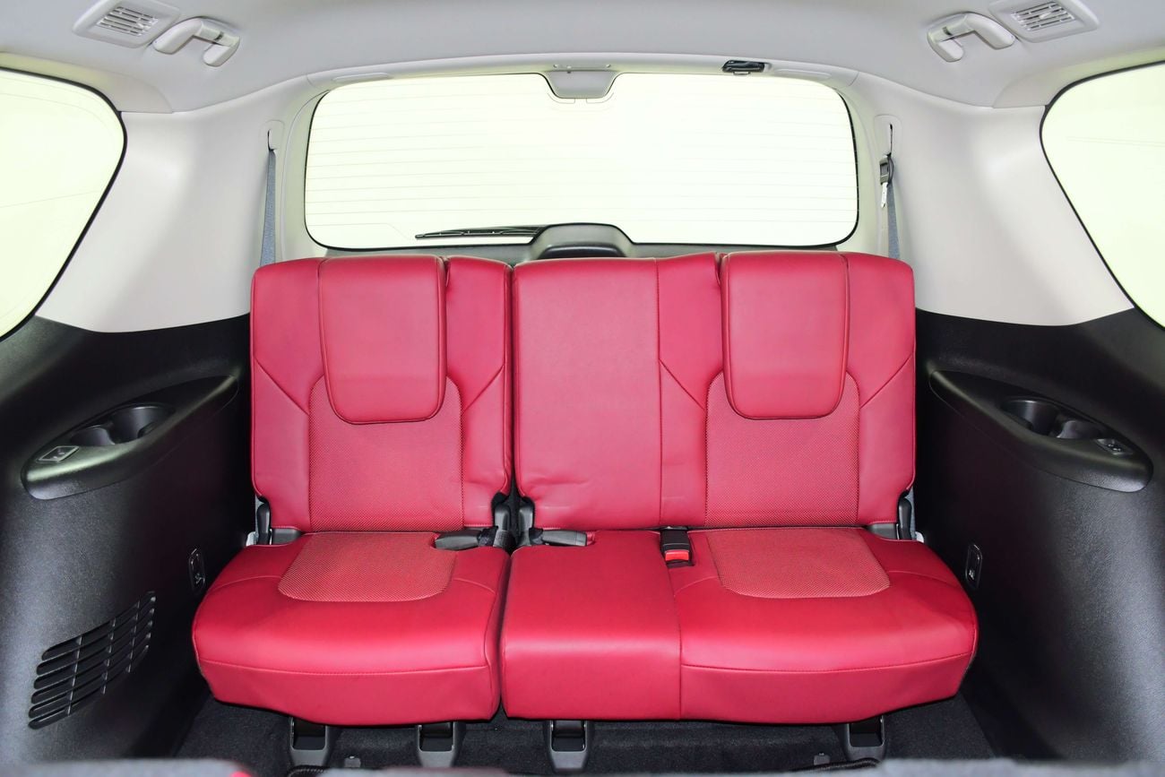 Nissan Patrol SE Platinum City 2.0