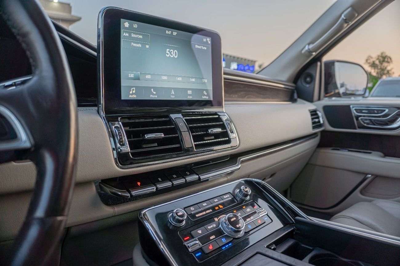 Lincoln Navigator Reserve 3.5L