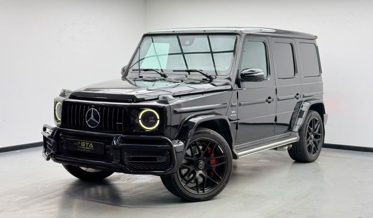 Mercedes Benz G63 AMG STD 2020 Mercedes-AMG G63, Warranty, Full Mercedes Service History, GCC Specs