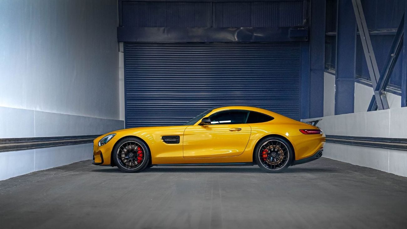 مرسيدس بنز AMG GT S Special Offer | Low KM, 1 Owner, Special Color | AMG GT S Edition 1
