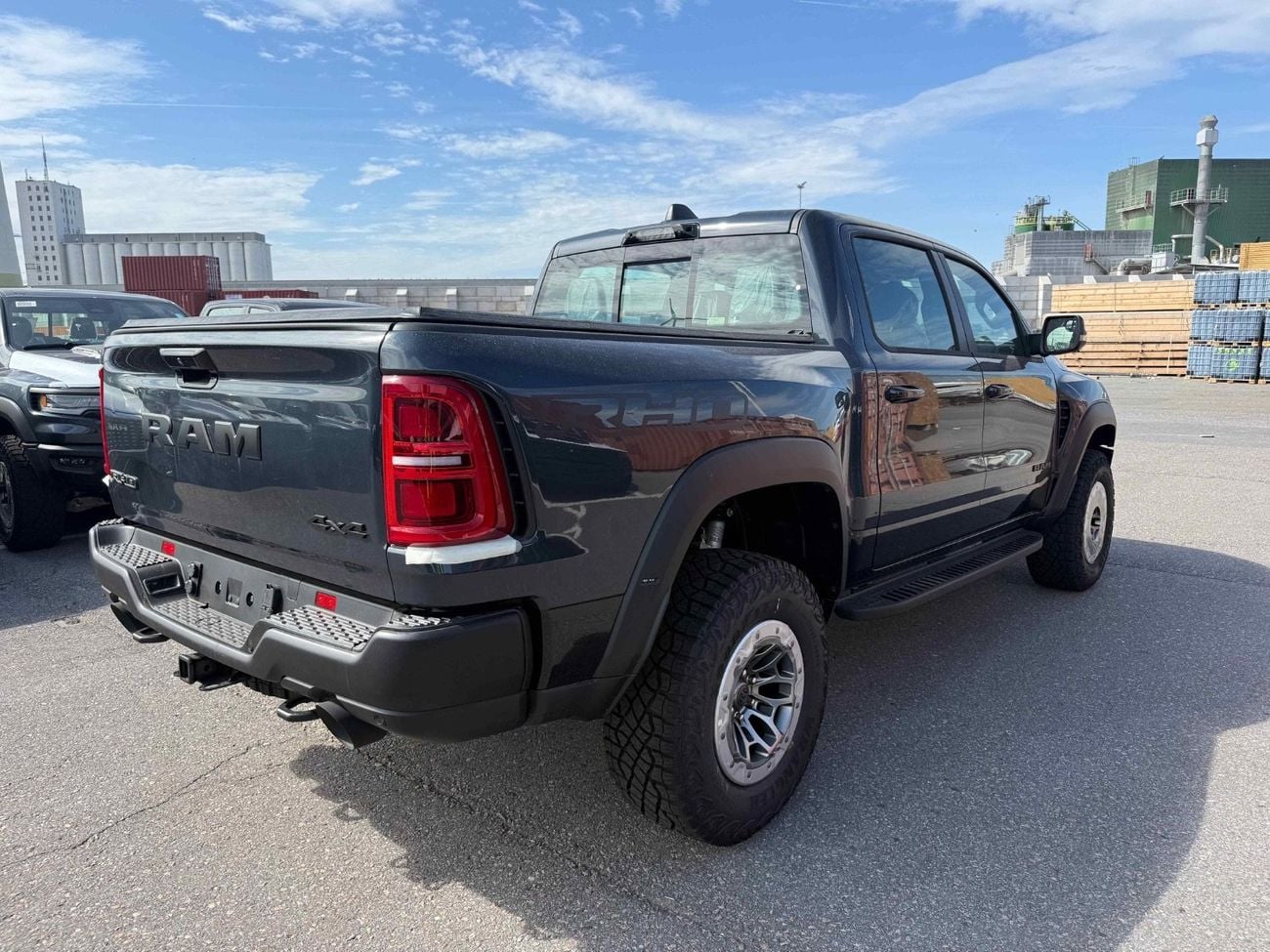 Dodge RAM RHO FULLY LOADED