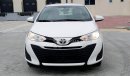 تويوتا يارس Certified Vehicle with Delivery option; Yaris(GCC Specs)for sale with warranty(Code : 37170)