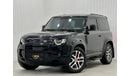 Land Rover Defender 2022 Land Rover Defender HSE 90, 09/2024 Warranty + Service Contract, GCC