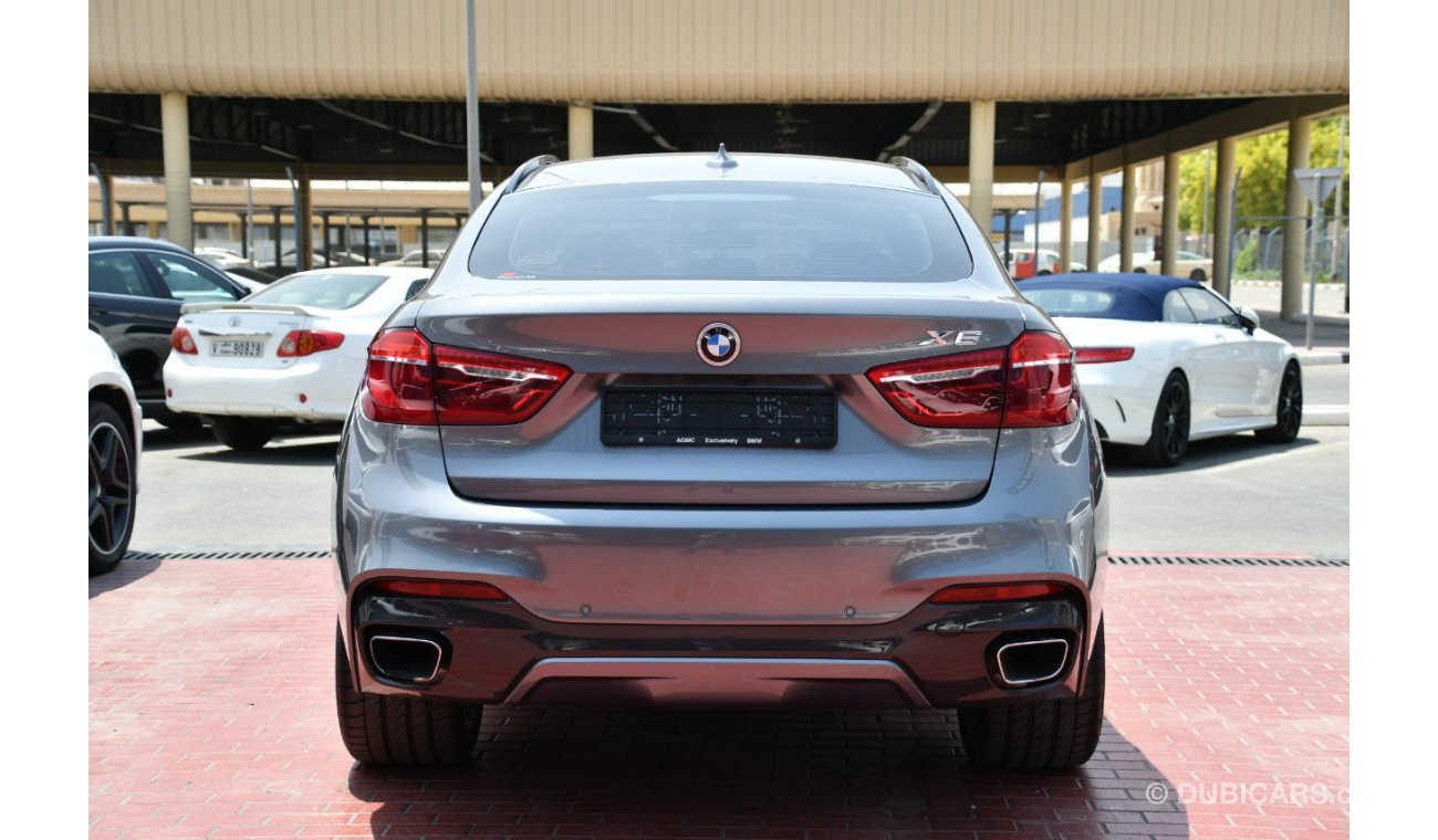 BMW X6 No Accident 2017