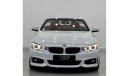 BMW 435i M Sport 2015 BMW 435i M-Kit Convertible, Full BMW Service History, Great Condition, GCC Specs