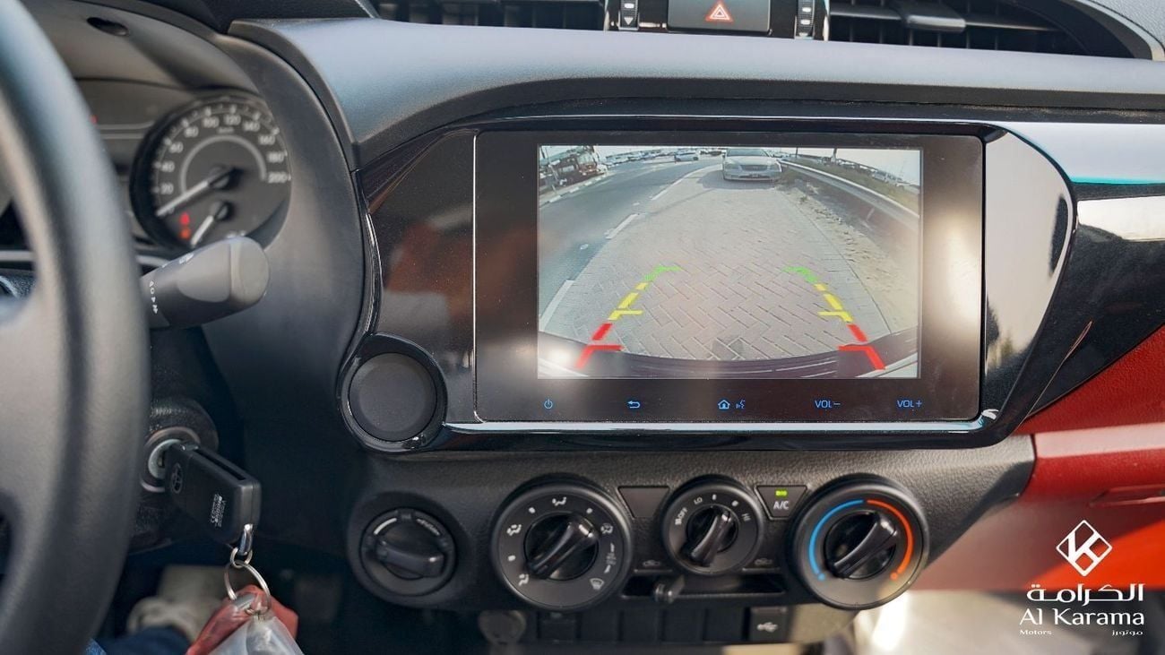 Toyota Hilux GL 2 2.4L AWD D-4D |  Diesel 4x4 Manual Transmission |  Rear Camera | Alloy Wheels | GCC