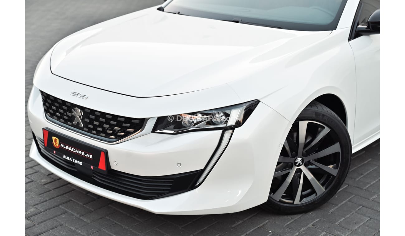 Peugeot 508 GT Line | 2,250 P.M  | 0% Downpayment | Immaculate Condition!