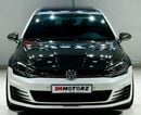 Volkswagen Golf GTI GCC SPECS FULLY MODIFIED 450HP WITH CARBON FIBER HOOD AND FENDERS