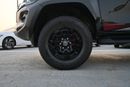 تويوتا هيلوكس GR SPORT 4.0L V6 4WD, Model 2026 Color Black